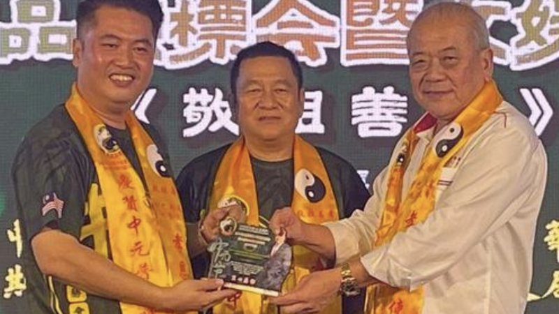吴添泉：活动置警戒线多余 正信宗教勿自我设限